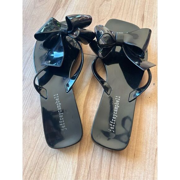 Jeffrey Campbell Sugary Flip Flop - Picture 4 of 5